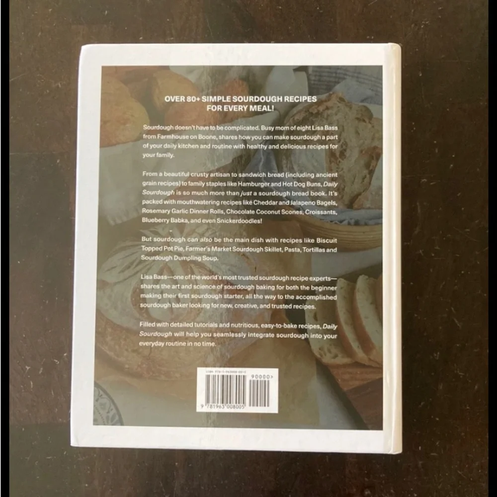 Lisa Bass Daily Sourdough Cookbook